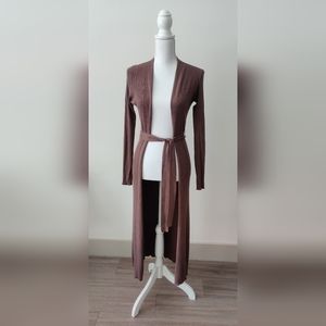 Express Duster Cardigan